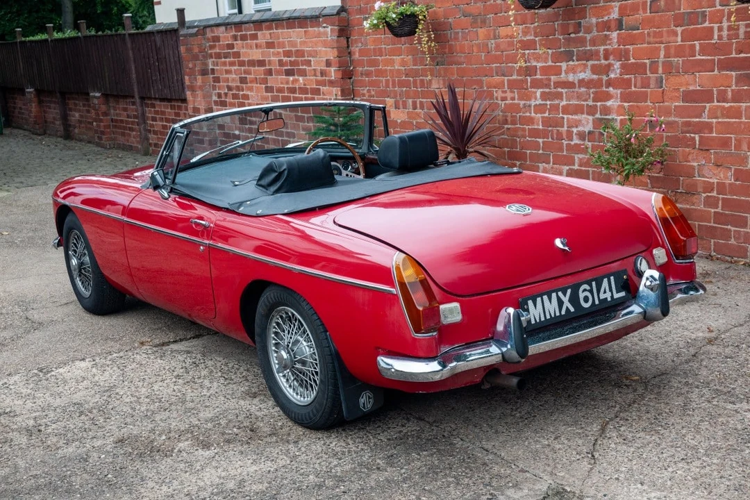 1972 MG MGB Roadster - Image 12 of 30