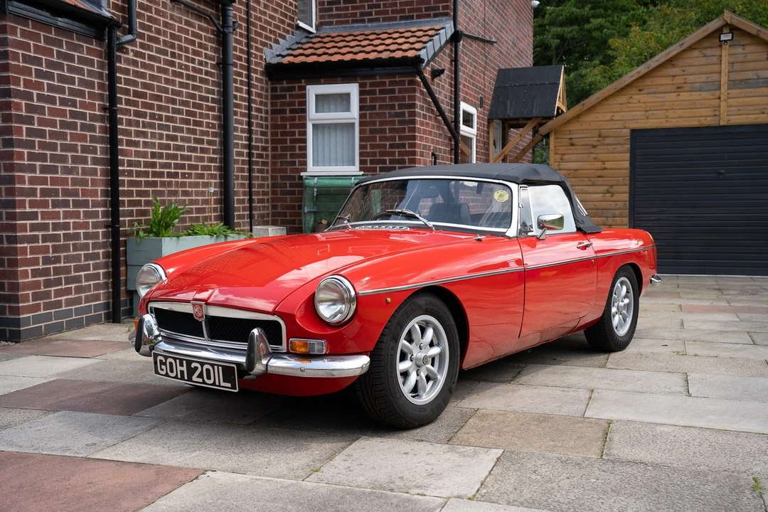 1972 MG MGB Roadster - Image 9 of 30