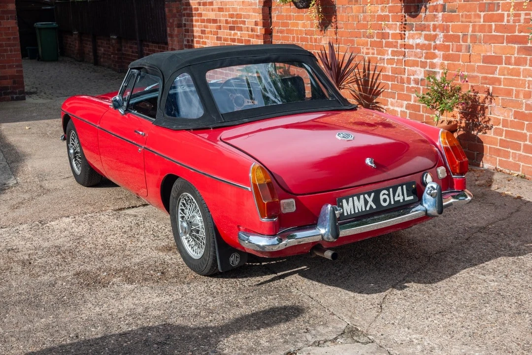 1972 MG MGB Roadster - Image 25 of 30