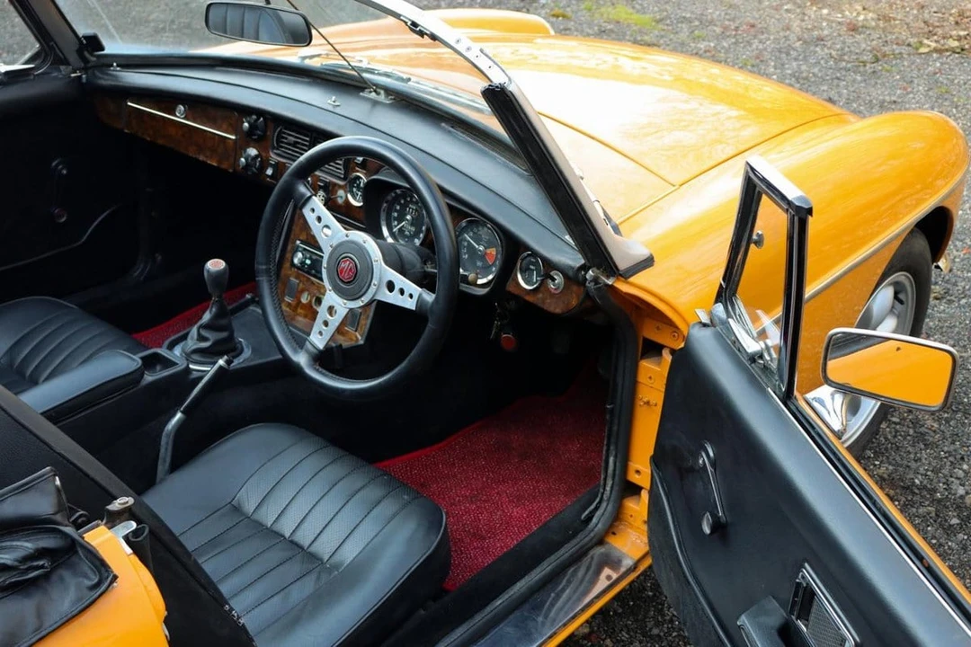 1972 MG MGB Roadster - Image 21 of 30
