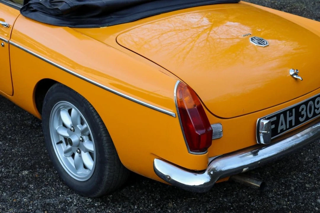 1972 MG MGB Roadster - Image 13 of 30