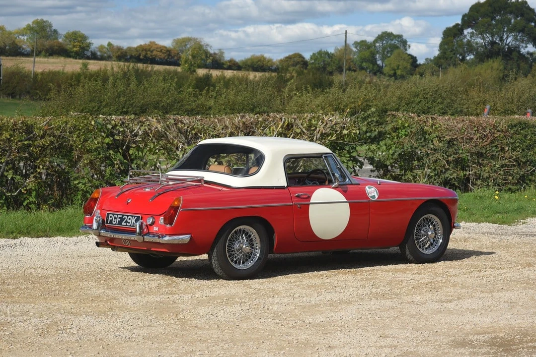 1972 MG MGB Roadster - Image 18 of 30