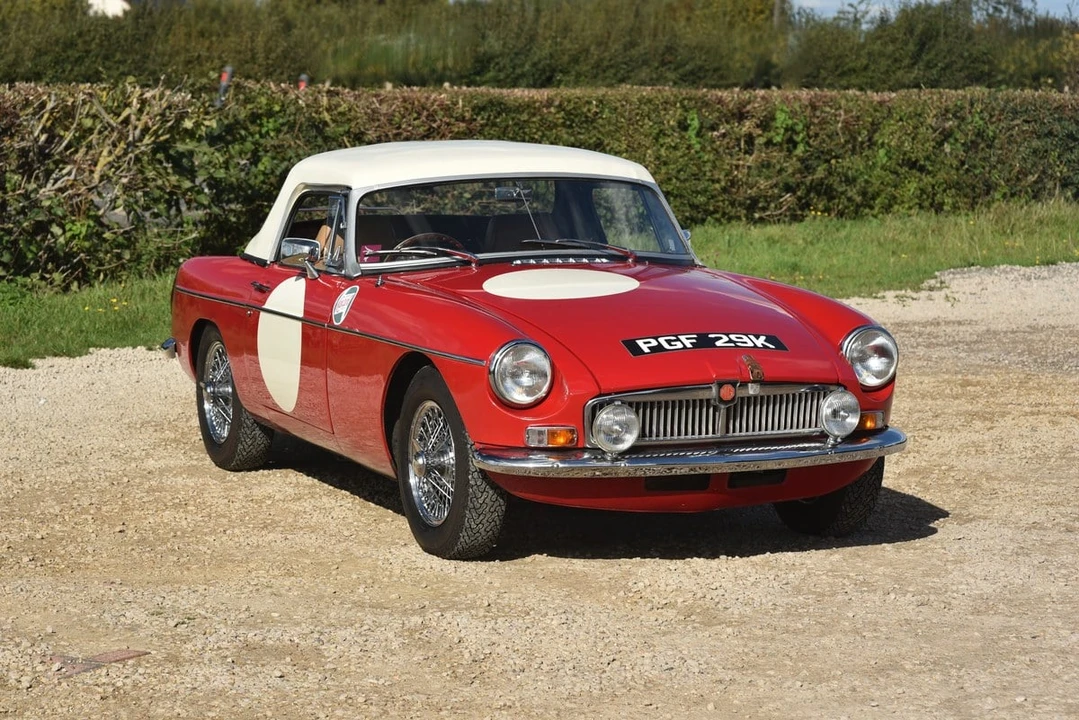 1972 MG MGB Roadster - Image 7 of 30