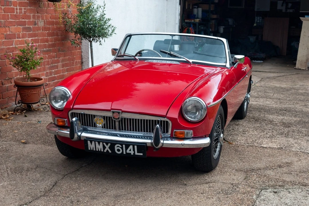 1972 MG MGB Roadster - Image 8 of 30