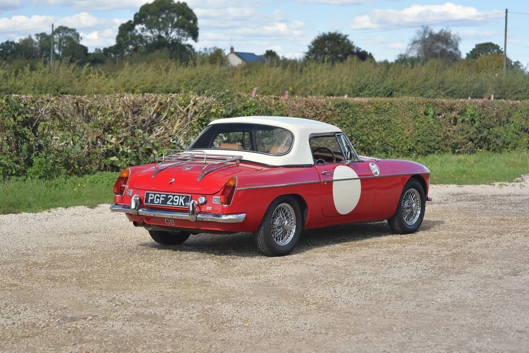 1972 MG MGB Roadster - Image 20 of 30