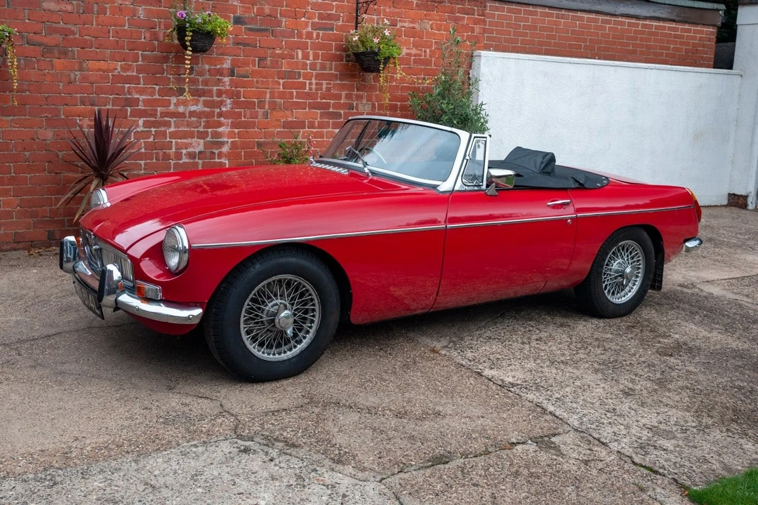 1972 MG MGB Roadster - Image 2 of 30
