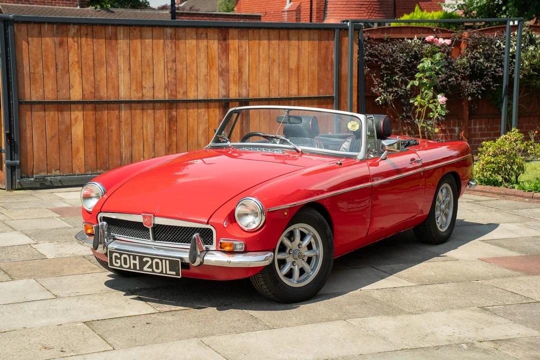 1972 MG MGB Roadster - Image 2 of 30