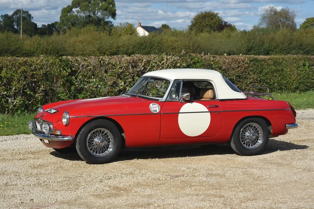 1972 MG MGB Roadster - Image 13 of 30