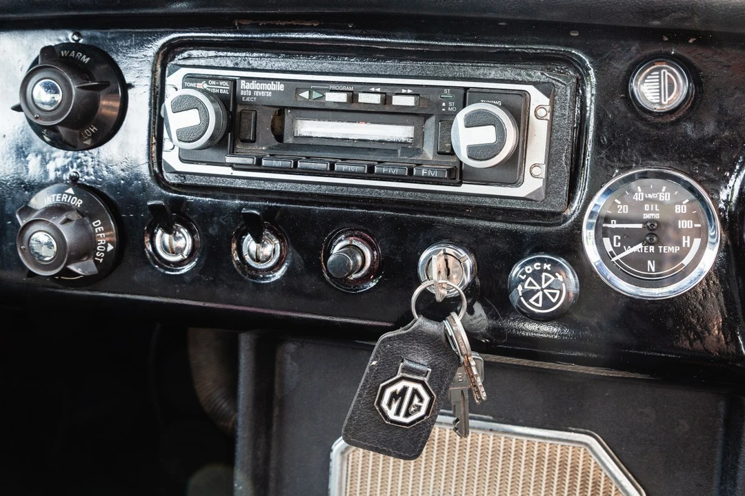 1972 MG MGB Roadster - Image 28 of 30