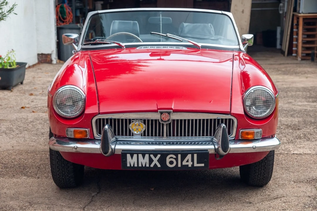 1972 MG MGB Roadster - Image 7 of 30