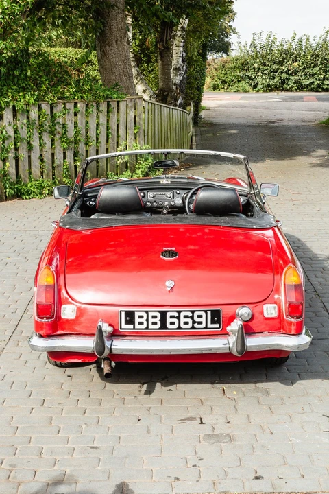 1972 MG MGB Roadster - Image 3 of 30