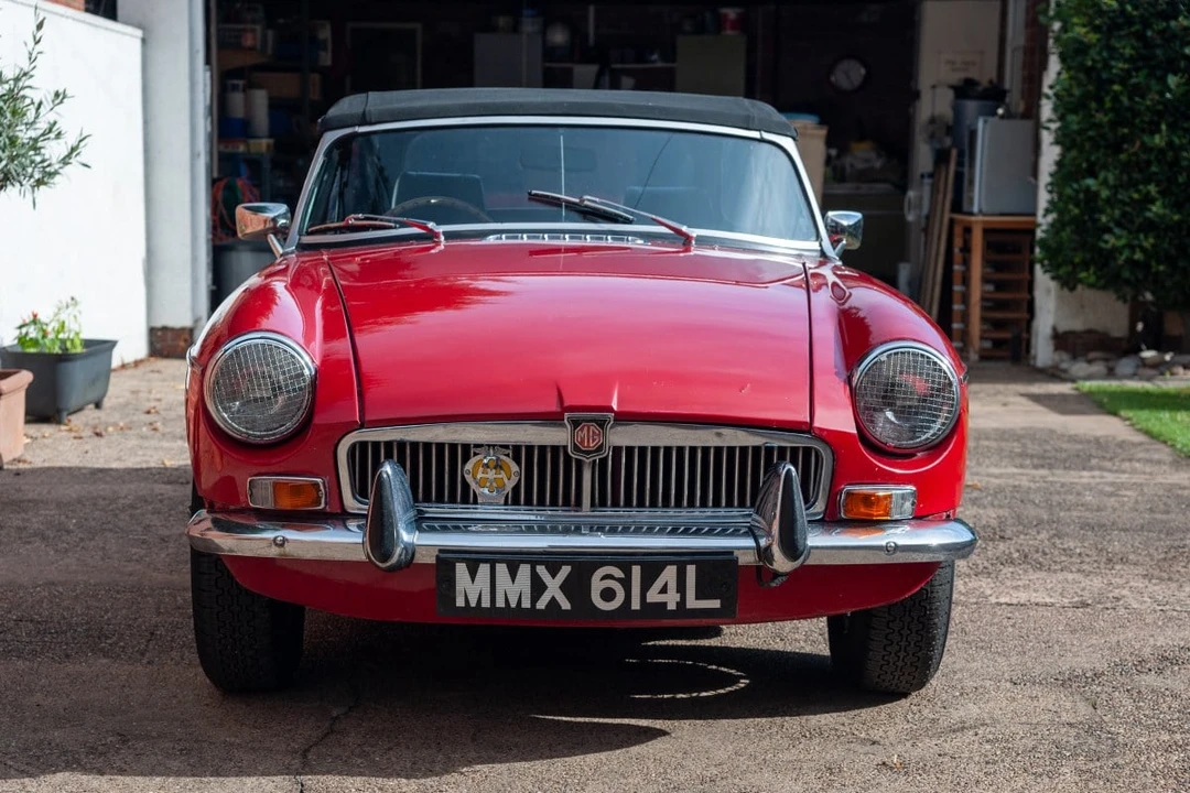 1972 MG MGB Roadster - Image 15 of 30