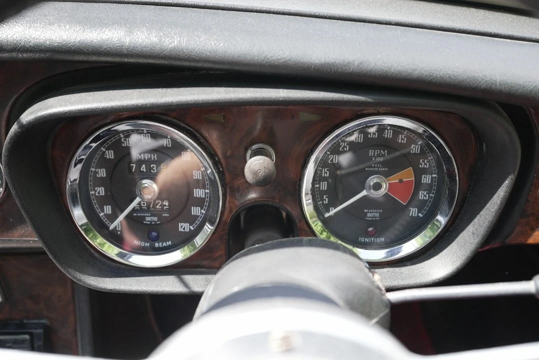 1972 MG MGB Roadster - Image 12 of 30