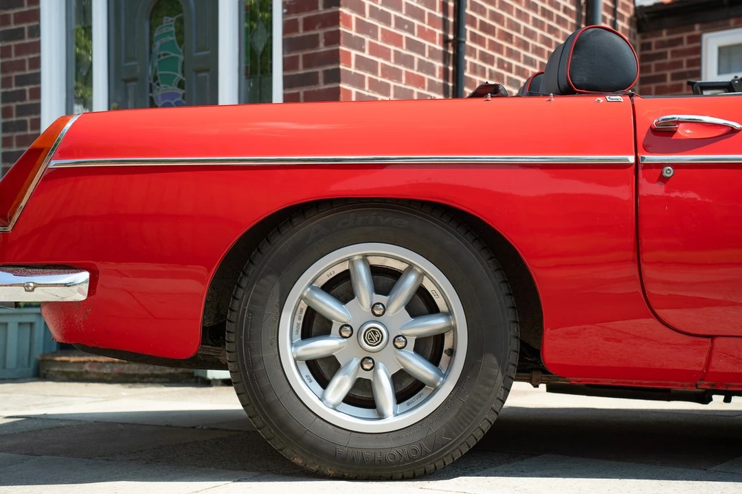 1972 MG MGB Roadster - Image 16 of 30