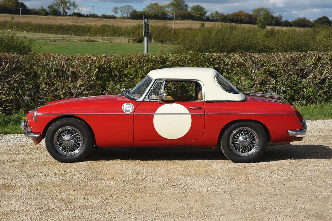 1972 MG MGB Roadster - Image 3 of 30