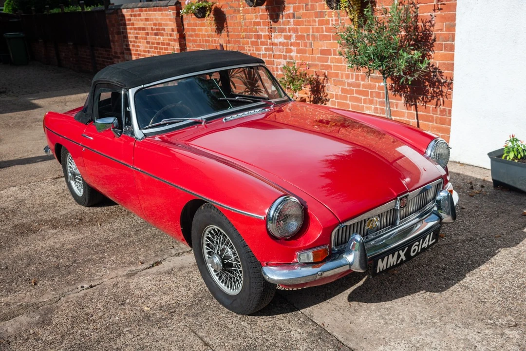 1972 MG MGB Roadster - Image 20 of 30