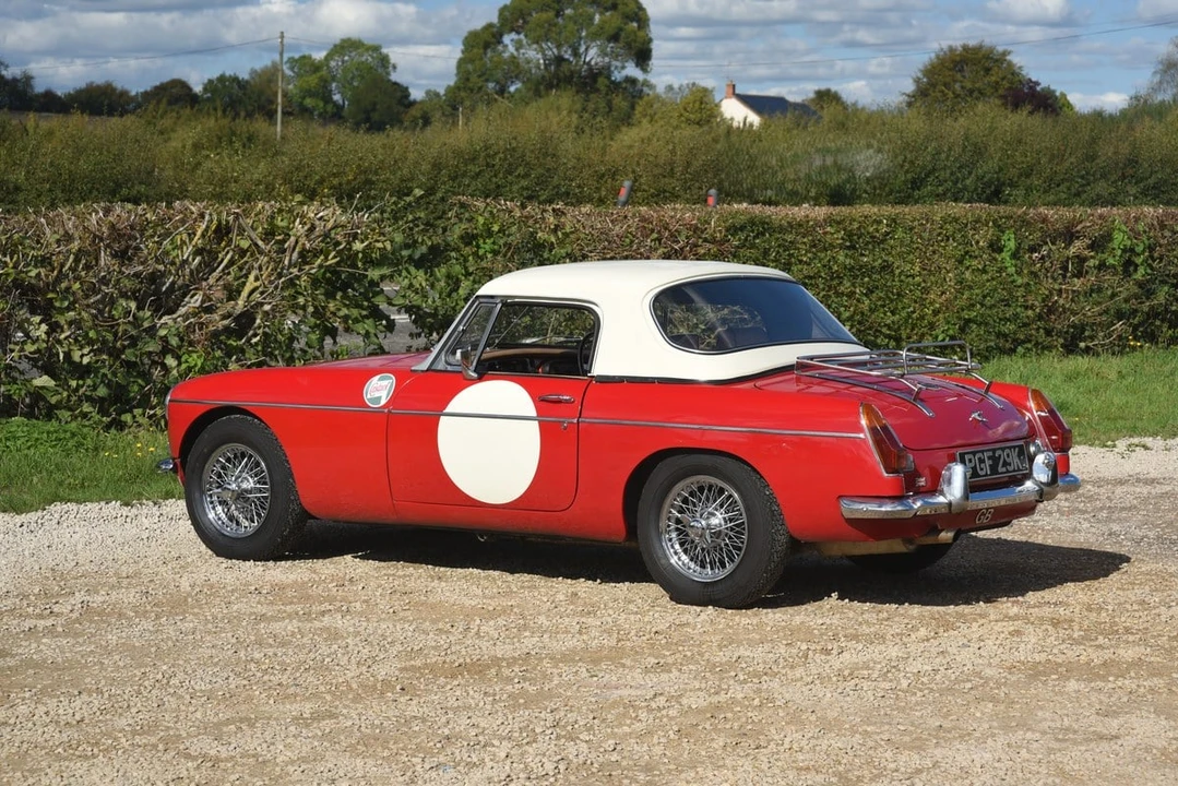 1972 MG MGB Roadster - Image 24 of 30
