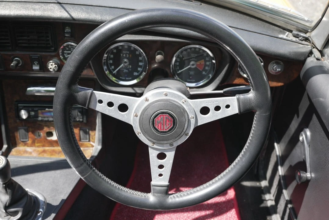 1972 MG MGB Roadster - Image 4 of 30