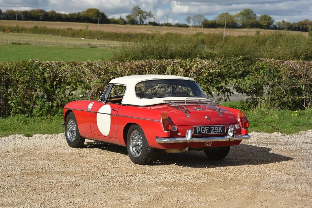 1972 MG MGB Roadster - Image 22 of 30