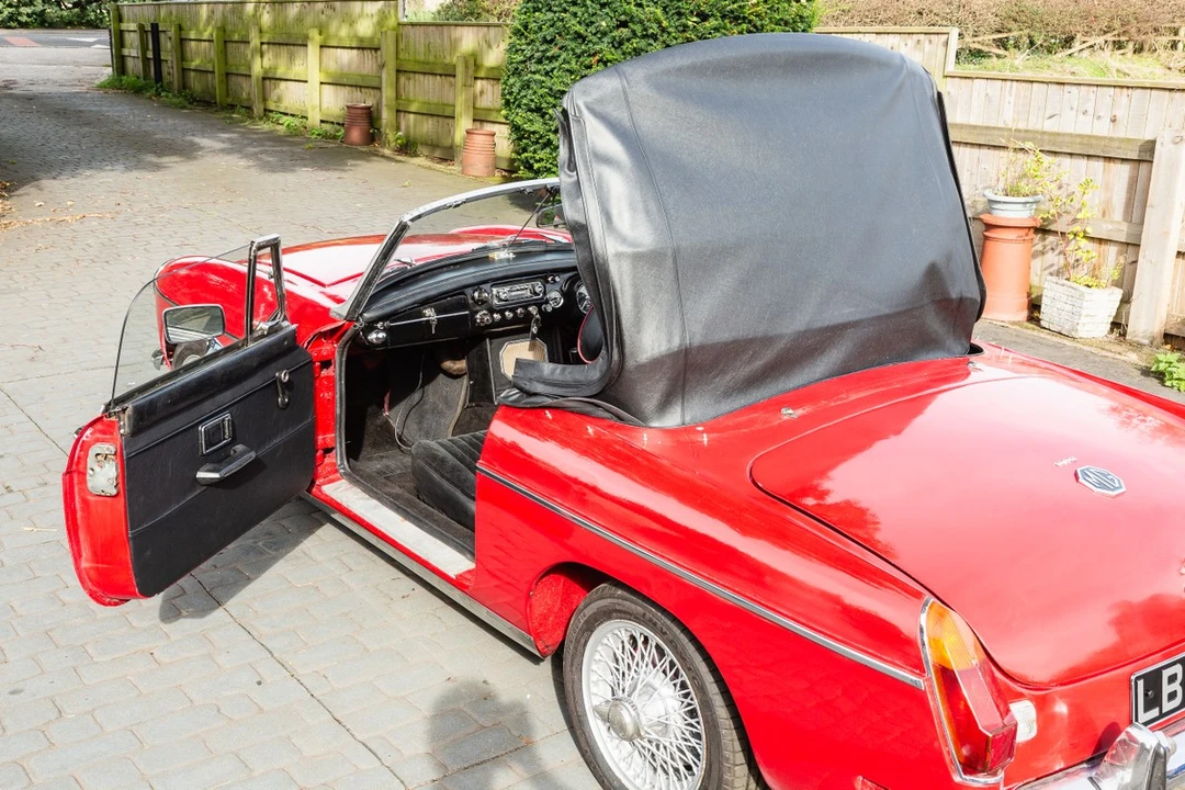 1972 MG MGB Roadster - Image 14 of 30