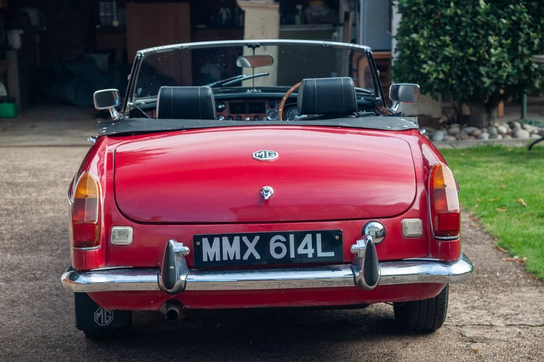 1972 MG MGB Roadster - Image 6 of 30