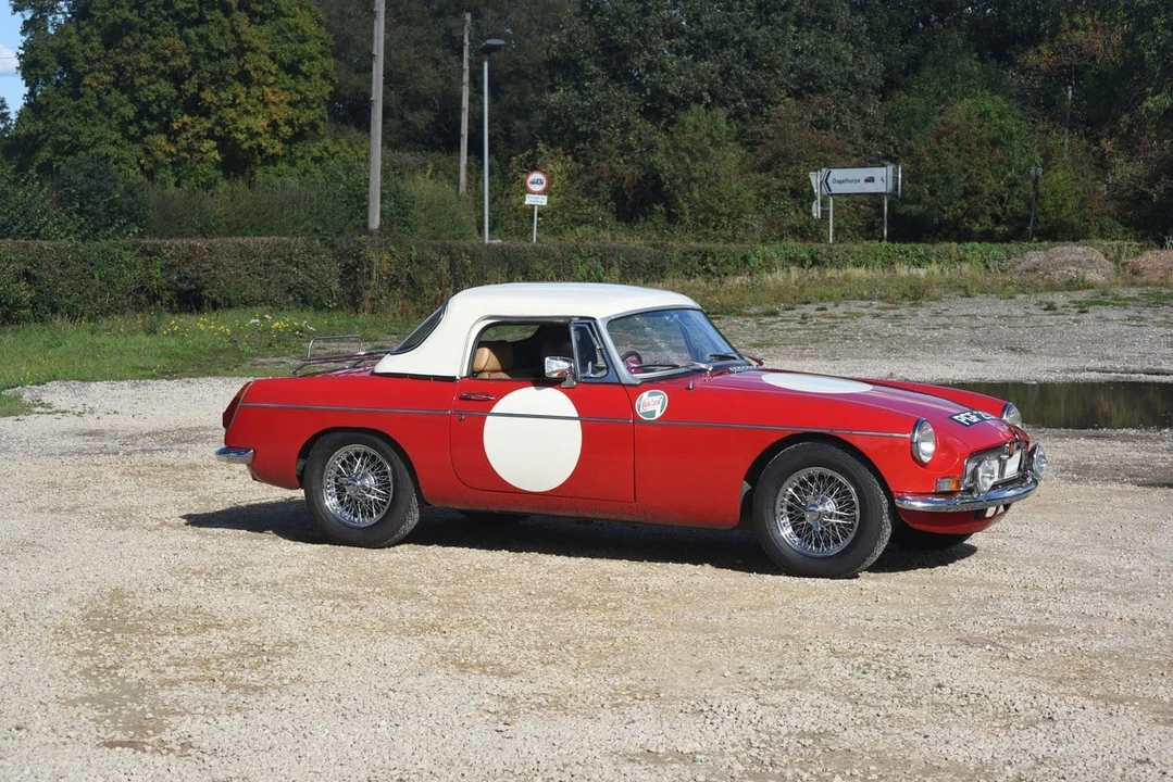 1972 MG MGB Roadster - Image 10 of 30