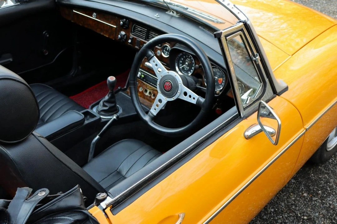 1972 MG MGB Roadster - Image 19 of 30