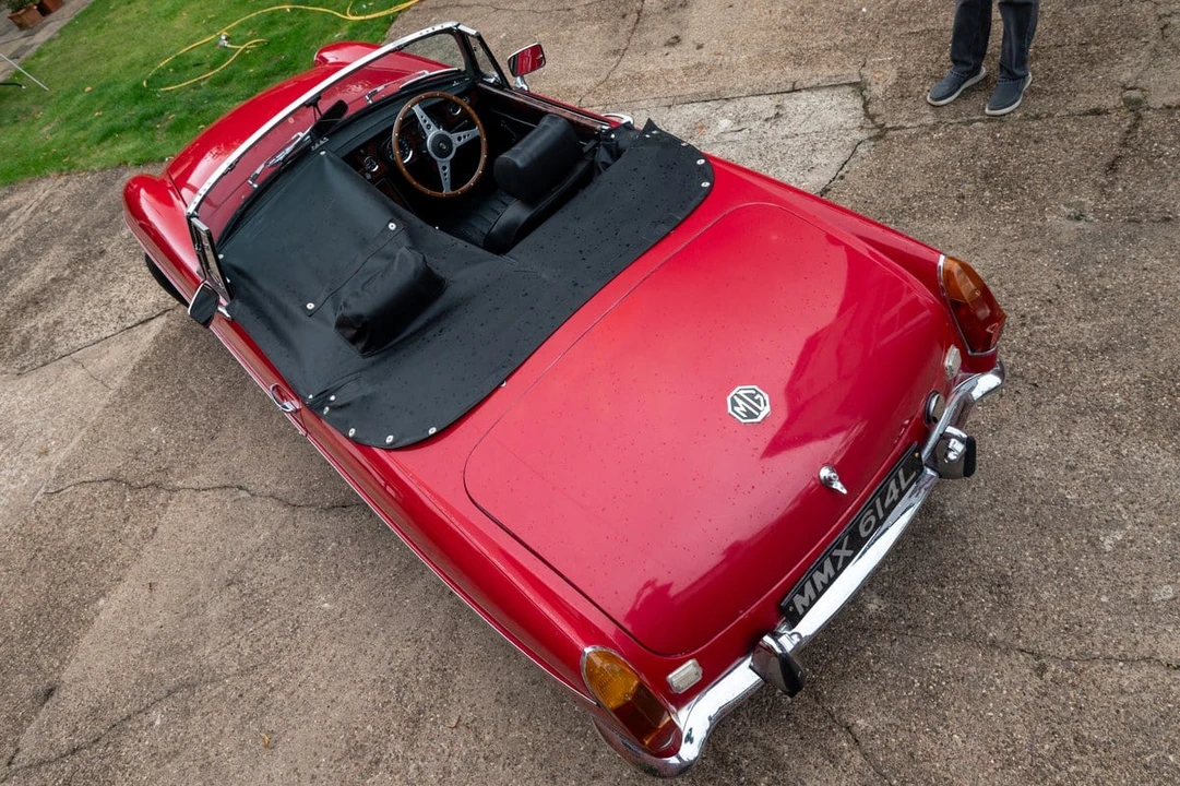 1972 MG MGB Roadster - Image 14 of 30