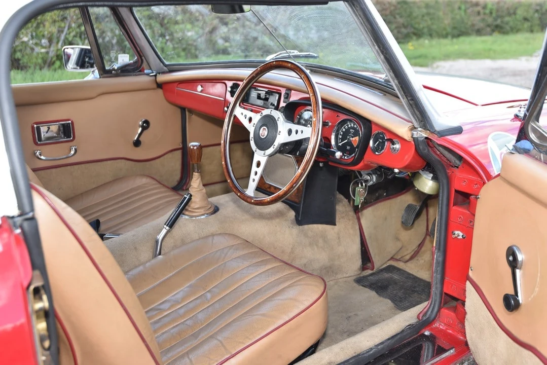 1972 MG MGB Roadster - Image 5 of 30