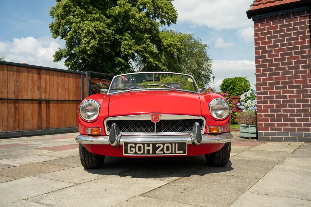 1972 MG MGB Roadster - Image 4 of 30