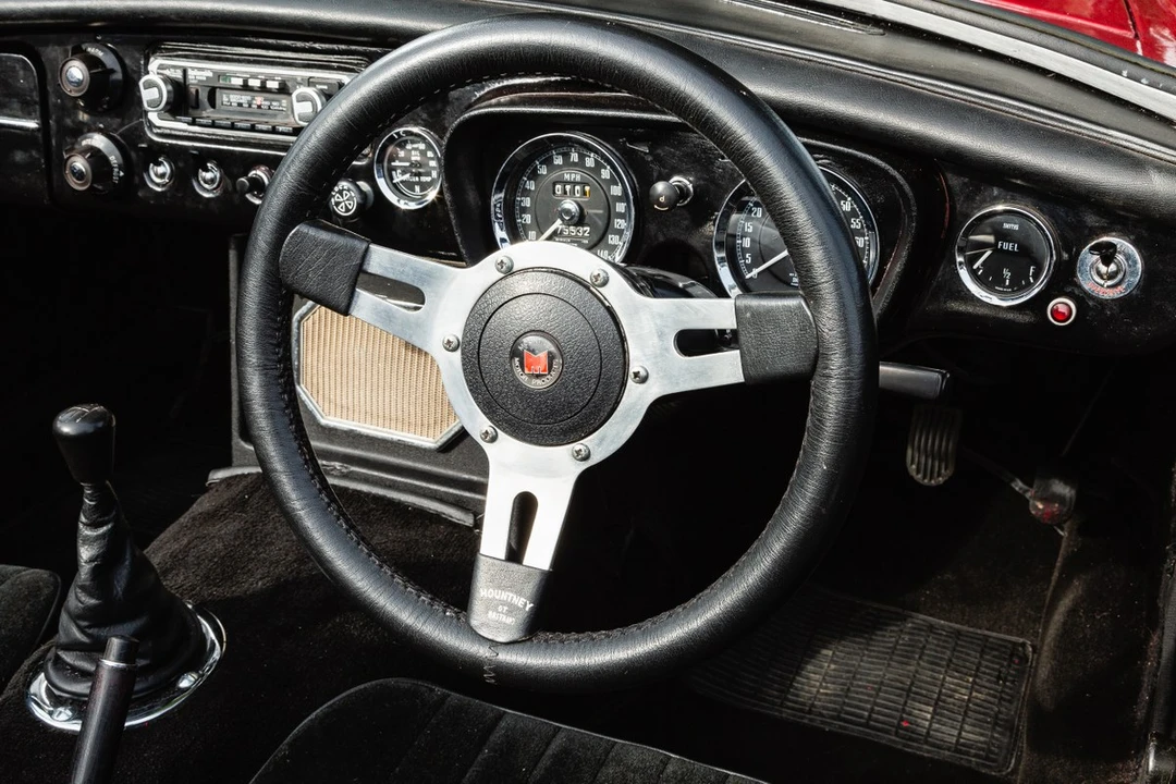 1972 MG MGB Roadster - Image 23 of 30