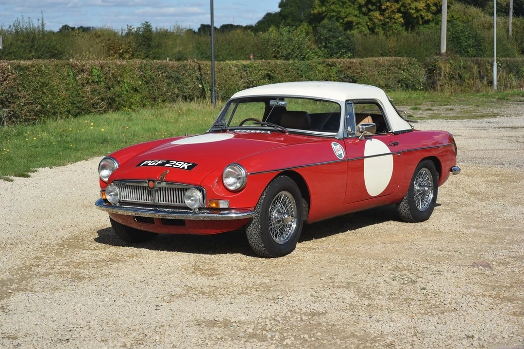 1972 MG MGB Roadster - Image 14 of 30