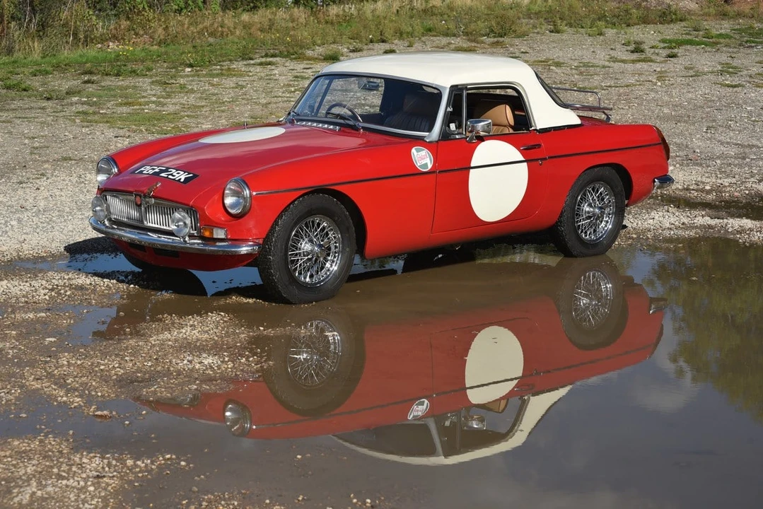 1972 MG MGB Roadster - Image 17 of 30