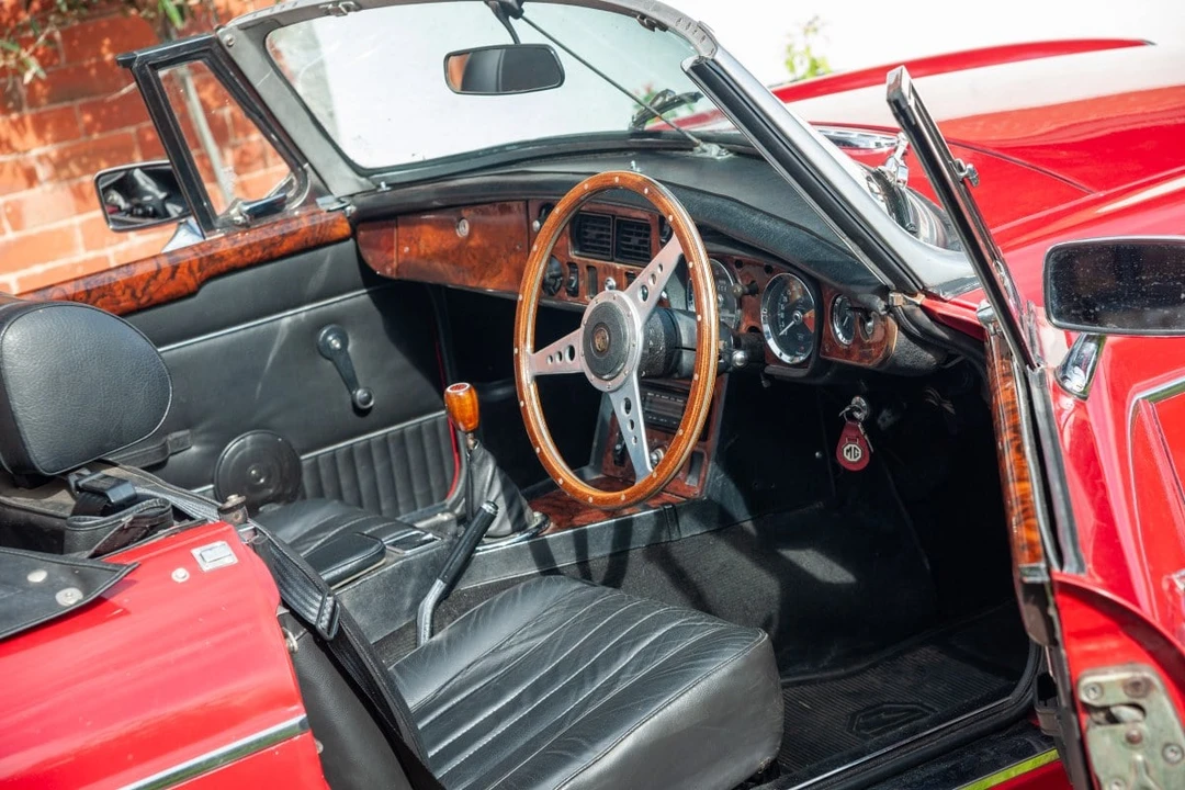 1972 MG MGB Roadster - Image 30 of 30