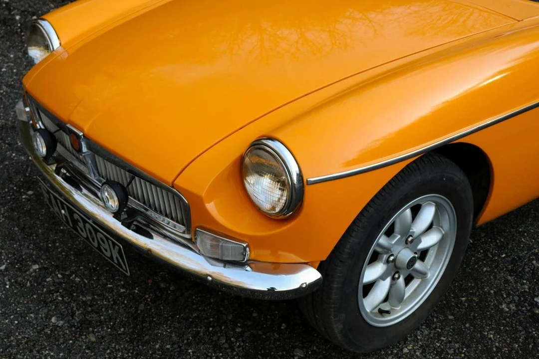 1972 MG MGB Roadster - Image 5 of 30