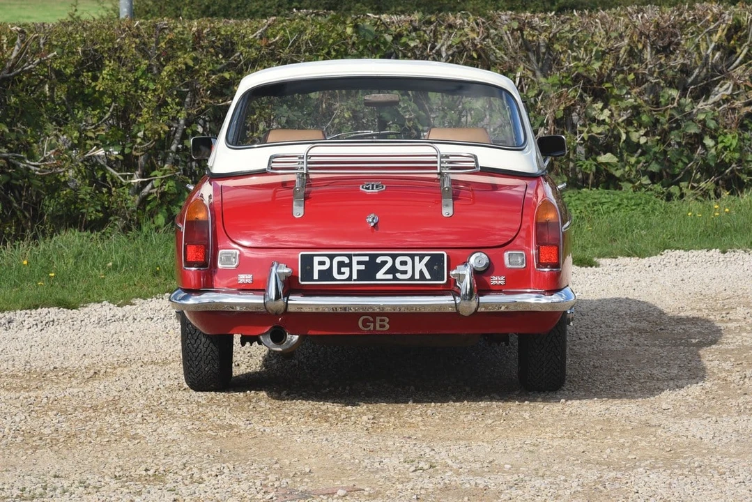 1972 MG MGB Roadster - Image 4 of 30