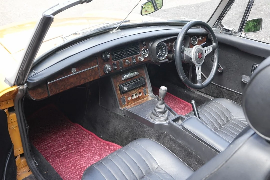1972 MG MGB Roadster - Image 8 of 30