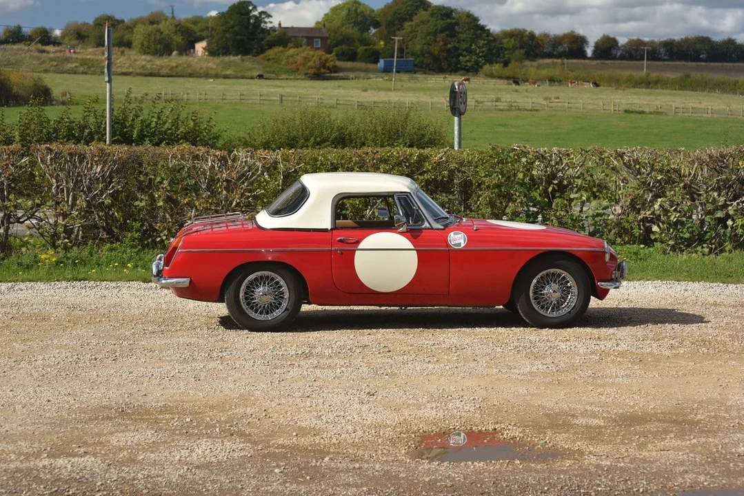 1972 MG MGB Roadster - Image 8 of 30