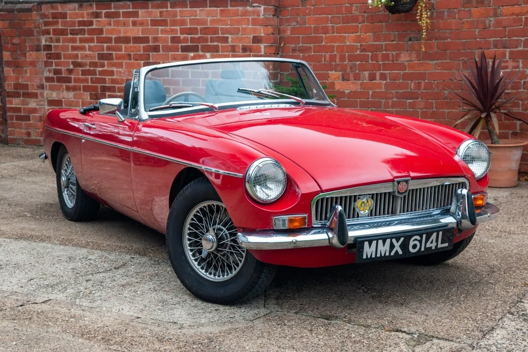 1972 MG MGB Roadster - Image 3 of 30