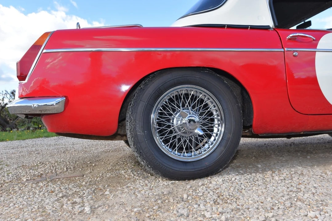 1972 MG MGB Roadster - Image 25 of 30
