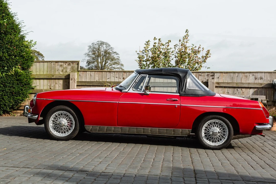 1972 MG MGB Roadster - Image 10 of 30