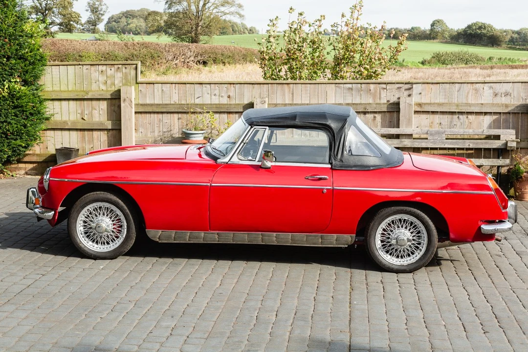 1972 MG MGB Roadster - Image 11 of 30