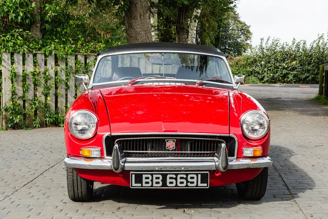 1972 MG MGB Roadster - Image 8 of 30