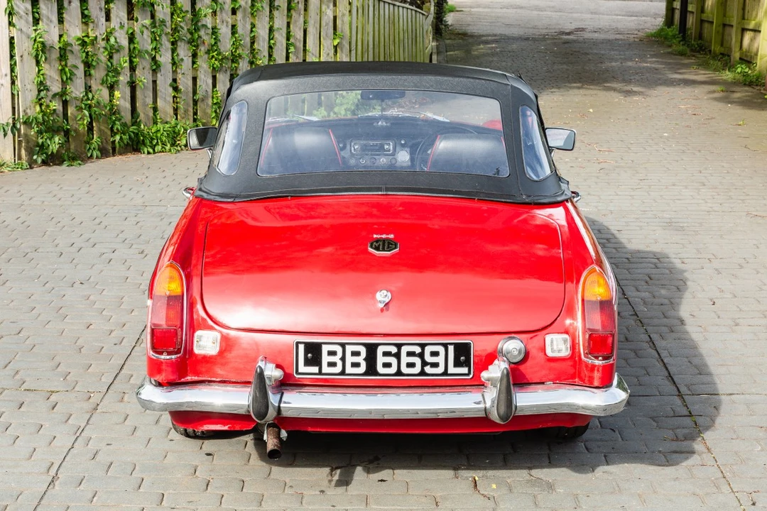 1972 MG MGB Roadster - Image 13 of 30