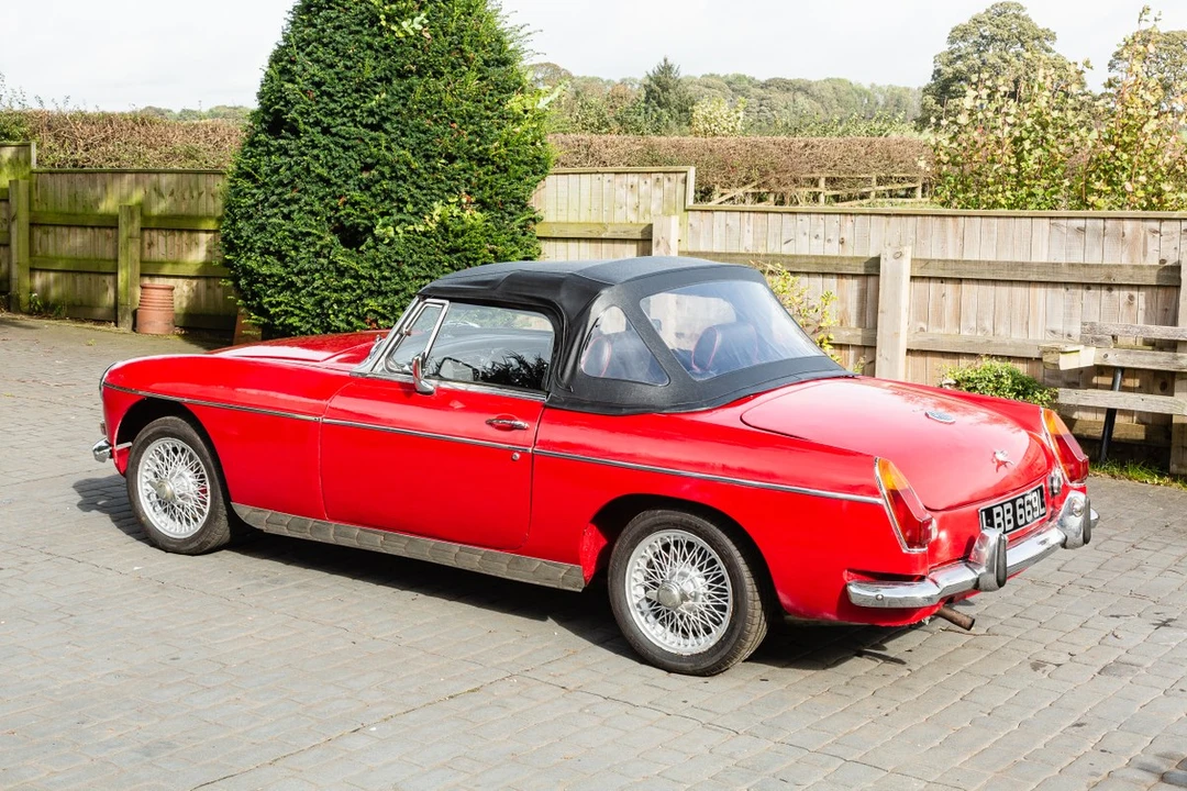 1972 MG MGB Roadster - Image 12 of 30