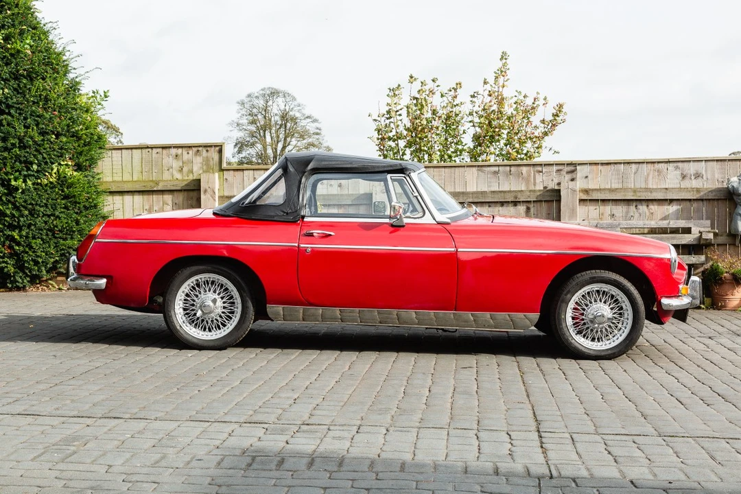 1972 MG MGB Roadster - Image 6 of 30