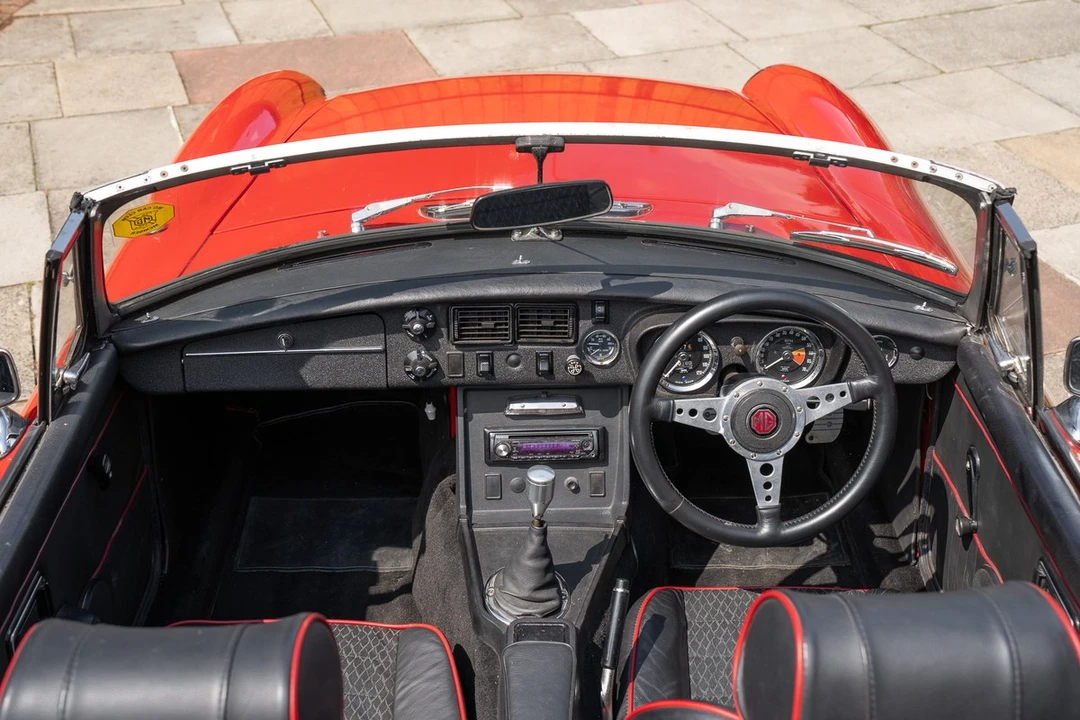 1972 MG MGB Roadster - Image 19 of 30