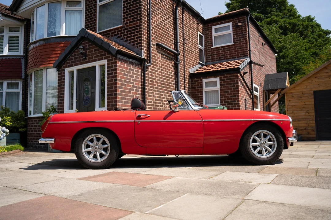 1972 MG MGB Roadster - Image 6 of 30