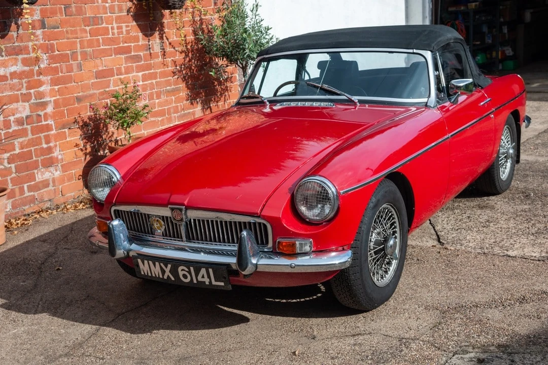 1972 MG MGB Roadster - Image 21 of 30
