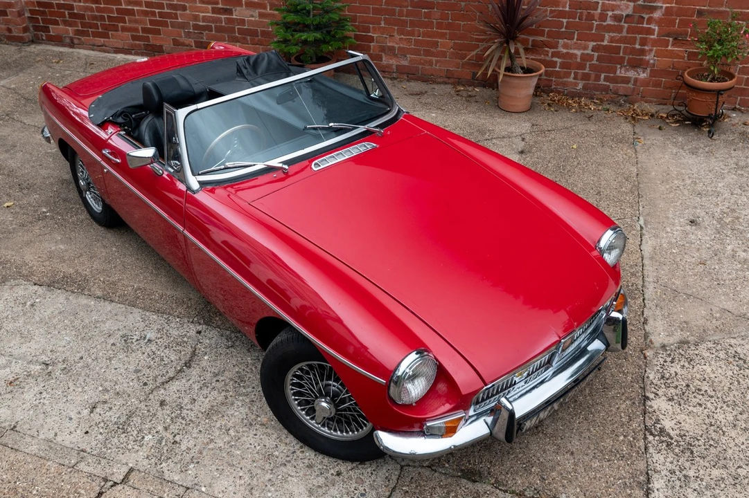 1972 MG MGB Roadster - Image 13 of 30
